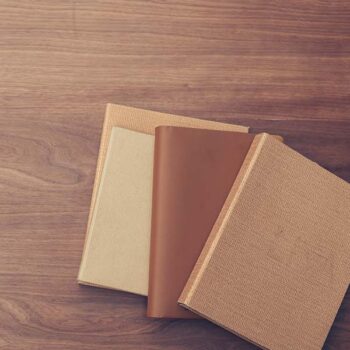 Book Wooden Plank