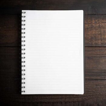 White Book Wood